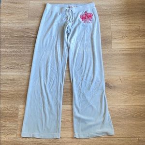 Velour Pants